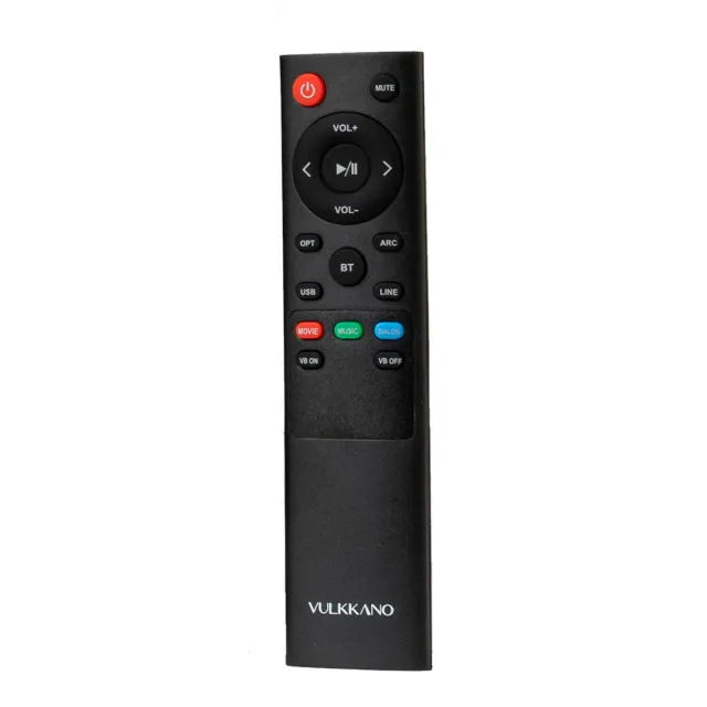Vulkkano A6 ARC telecomando diffusori originale