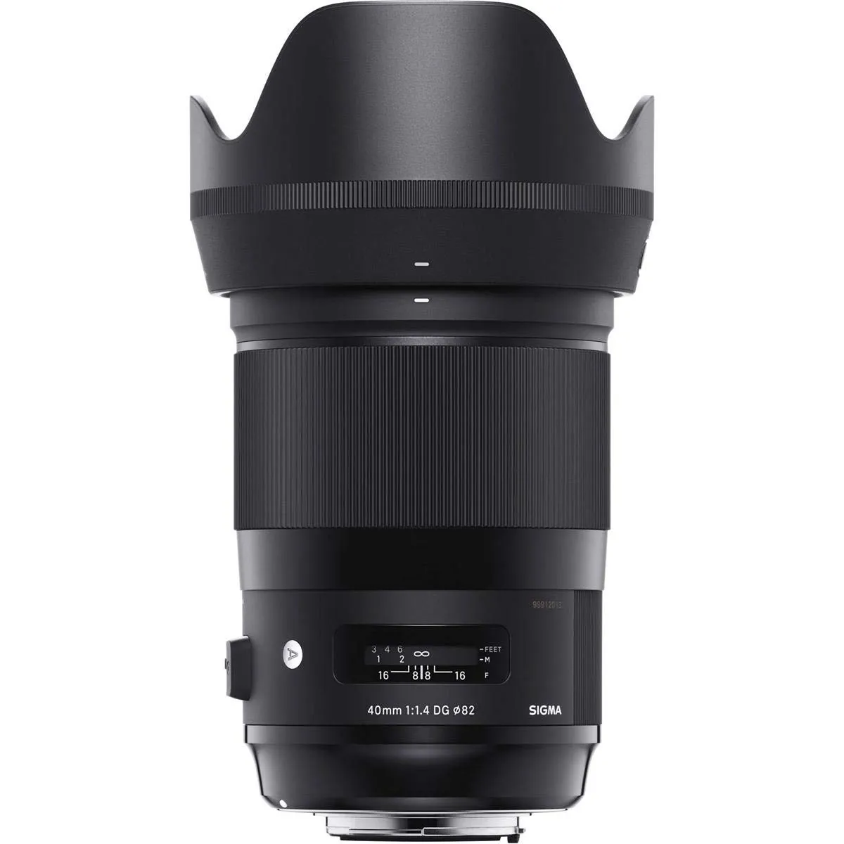 Sigma 40mm F1.4 DG HSM Art Obiettivo Sony E Nero