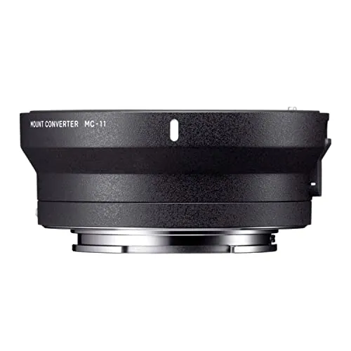 Sigma MC-11 adattatore da Canon a Sony E con AF
