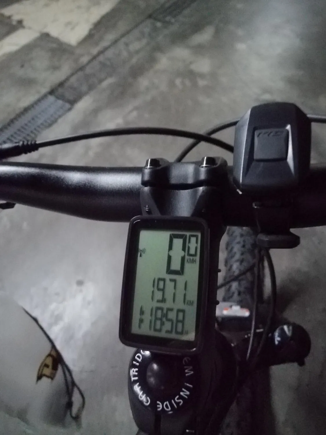 Sigma Pure 1 ATS ciclocomputer bici wireless