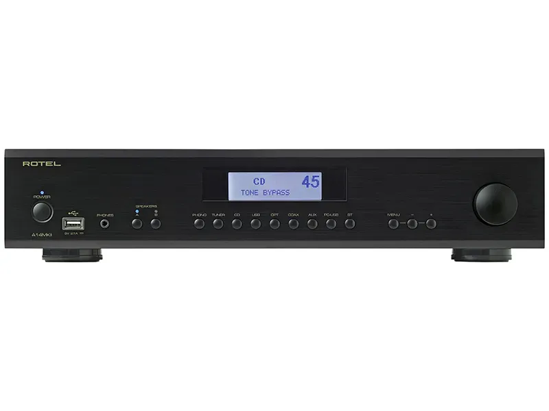 Rotel A14 MKII amplificatore integrato 80 W Bluetooth