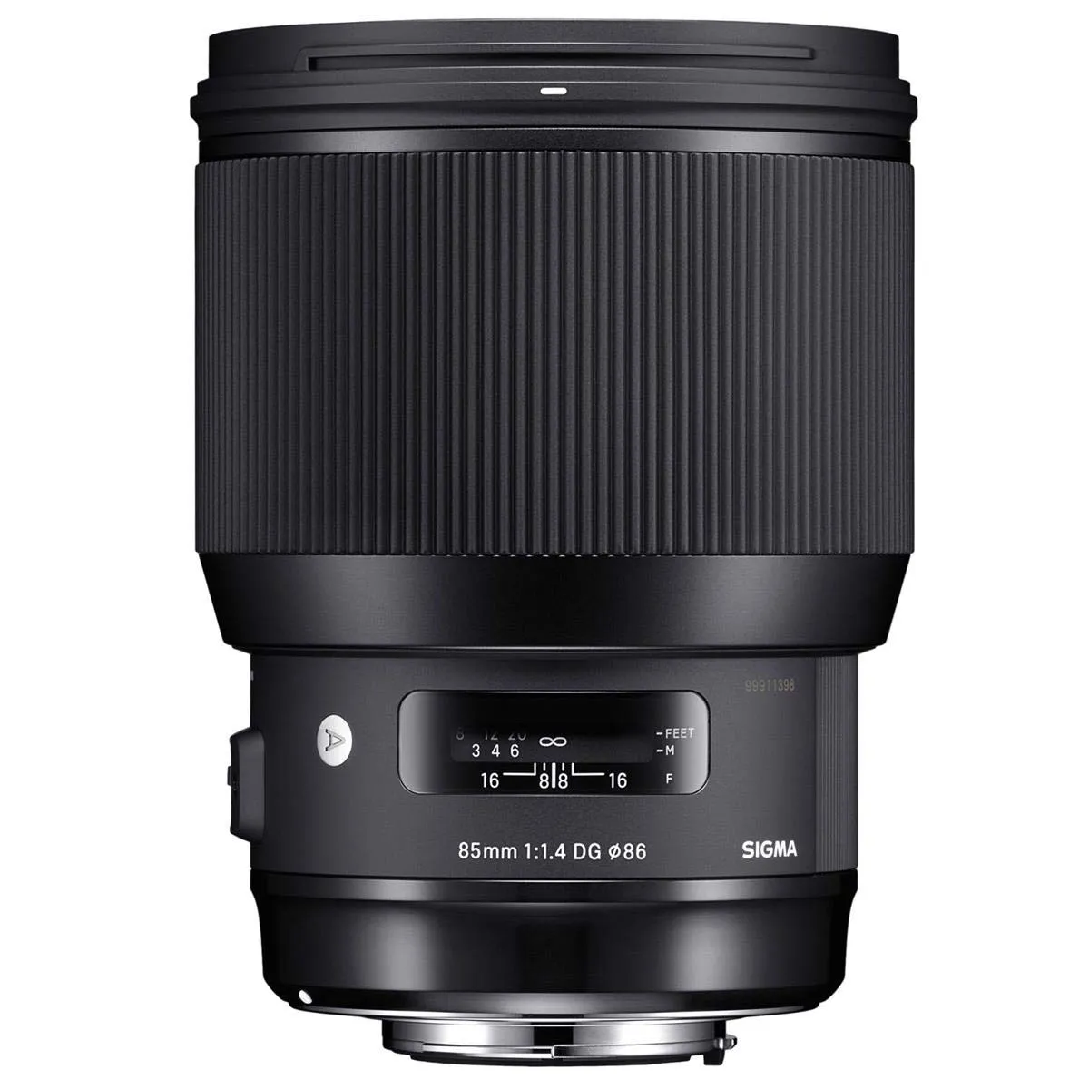 Sigma Art 85mm F1.4 DG HSM obiettivo attacco Sigma luminoso