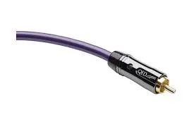 QED Performance cavo coassiale digitale 1m 75 Ohm