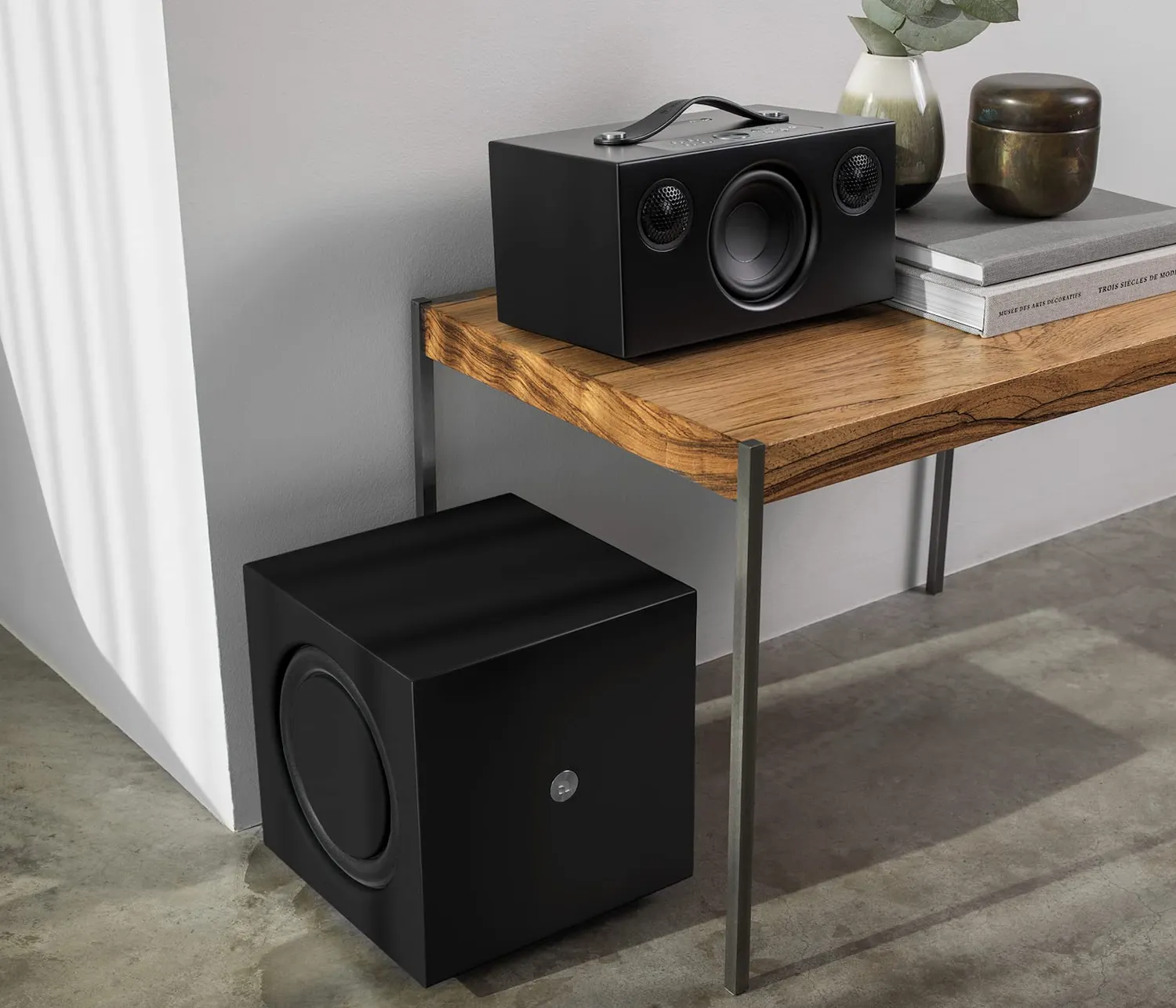 Audio Pro Addon C-SUB subwoofer nero wireless multiroom