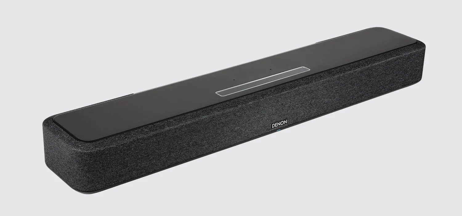 Denon Home 550 soundbar surround 3D compatta