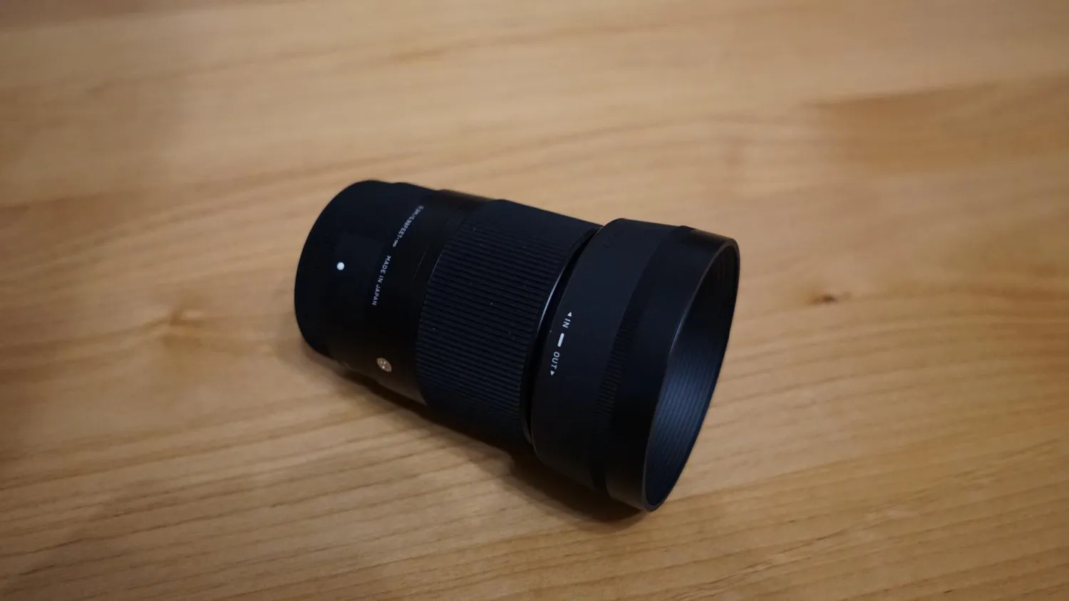 Sigma 30mm F1.4 DC DN obiettivo Sony E mirrorless