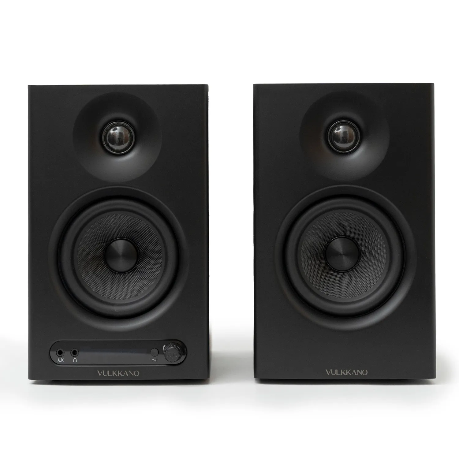 Vulkkano Pro4 diffusori attivi nero 2.0 desktop