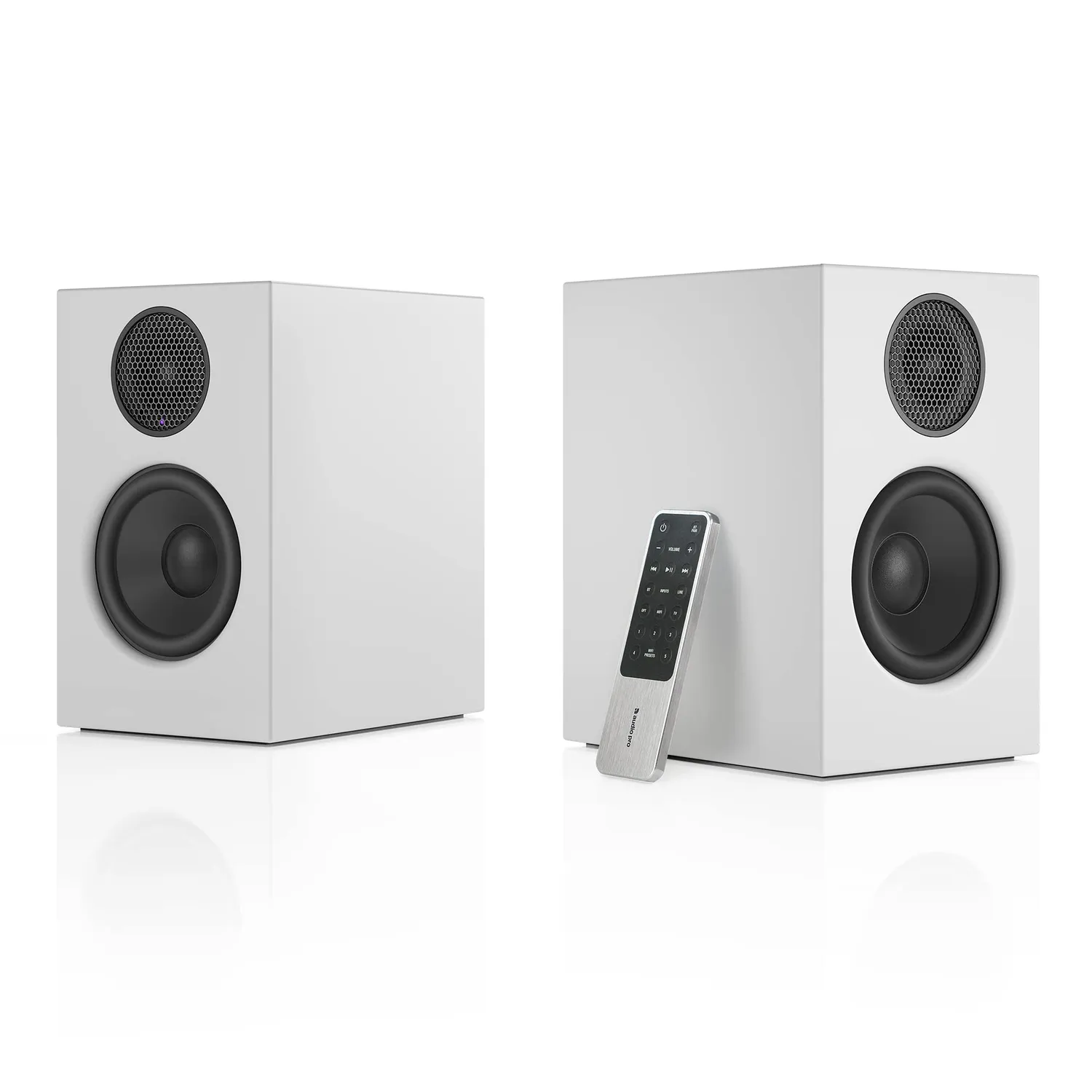 Audio Pro A28 casse attive stereo wireless bianco coppia