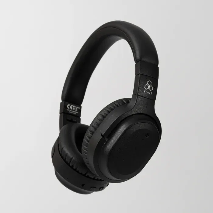 Final UX-3000SV cuffie wireless argento ANC voce