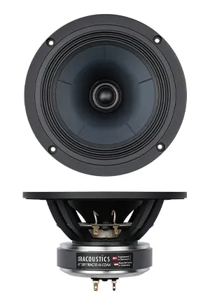 SB Acoustics SB17BAC35-8 COAX altoparlante 6" alluminio 8 Ohm
