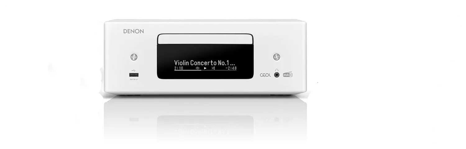 Denon CEOL RCD-N12 DAB sintoamplificatore CD mini