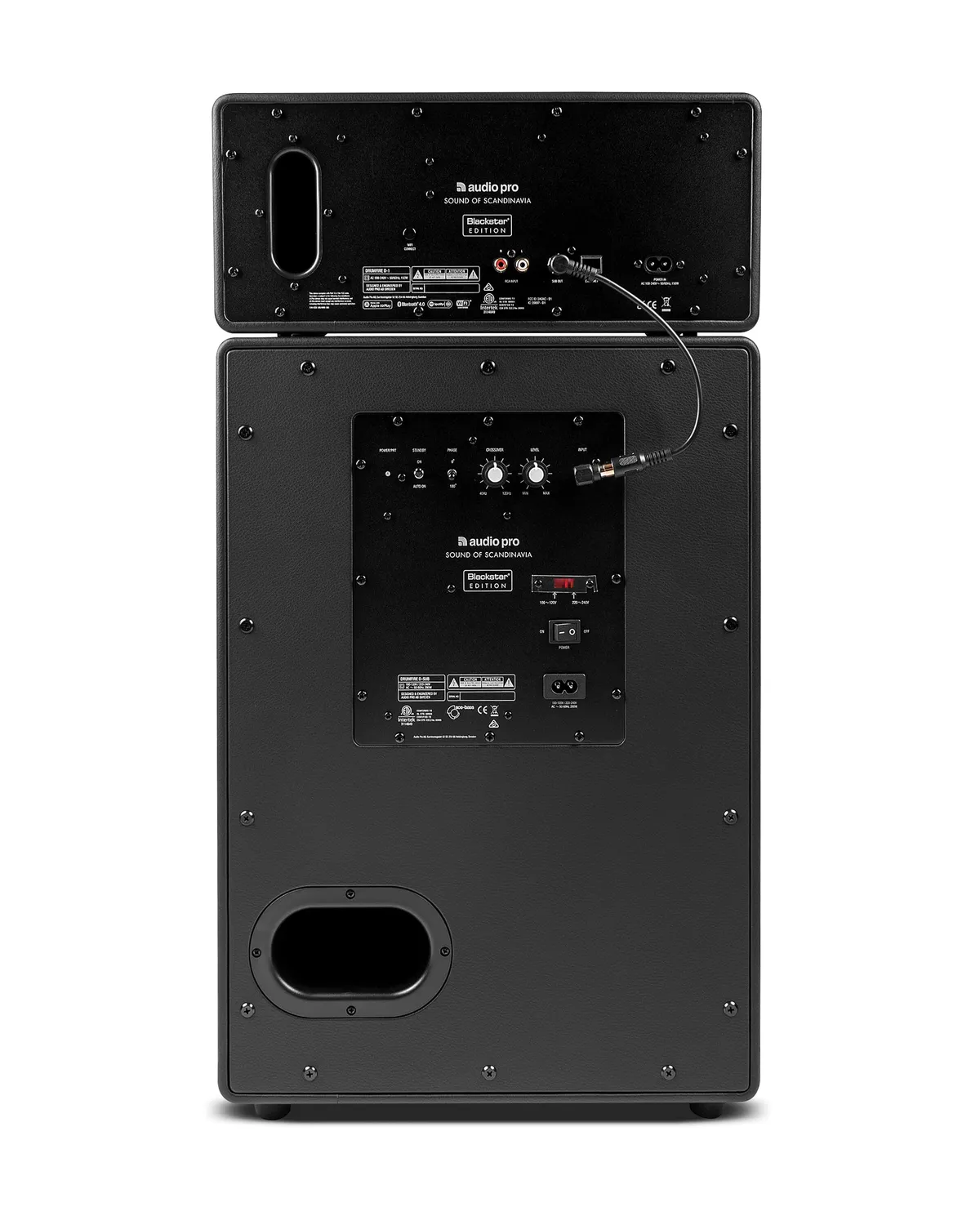 Audio Pro Drumfire Blackstar Edition cassa wireless nero