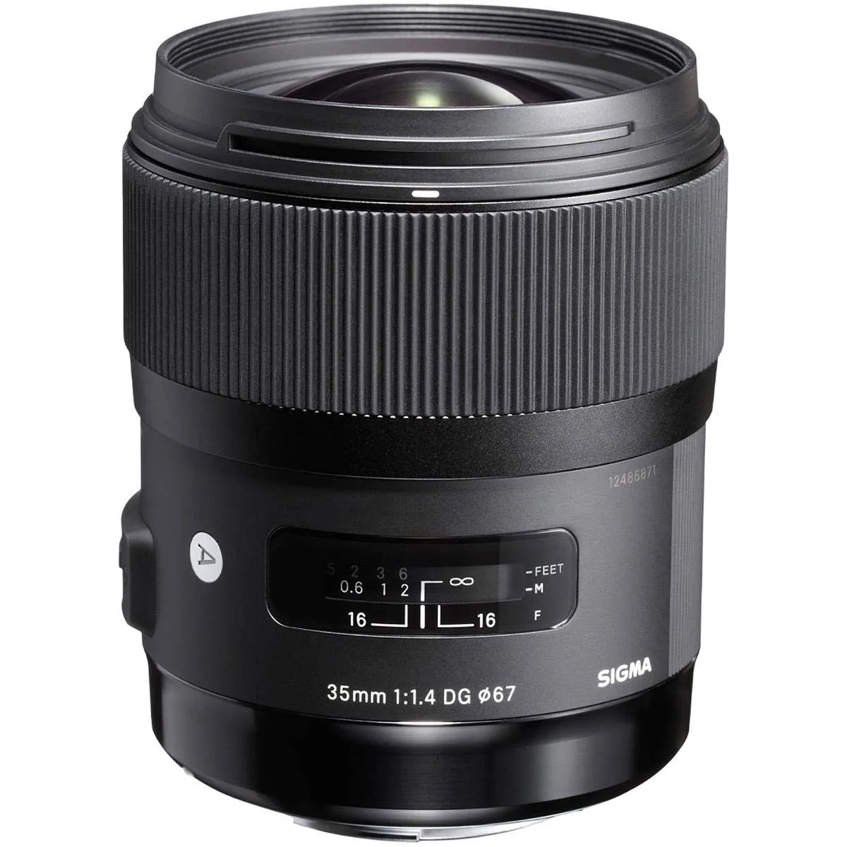 Sigma Art 35mm F1.4 DG HSM obiettivo attacco Nikon
