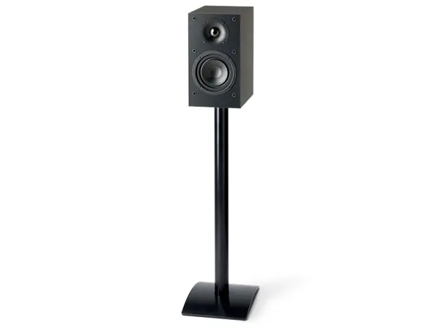 Paradigm Monitor SE Atom diffusori scaffale neri bass reflex