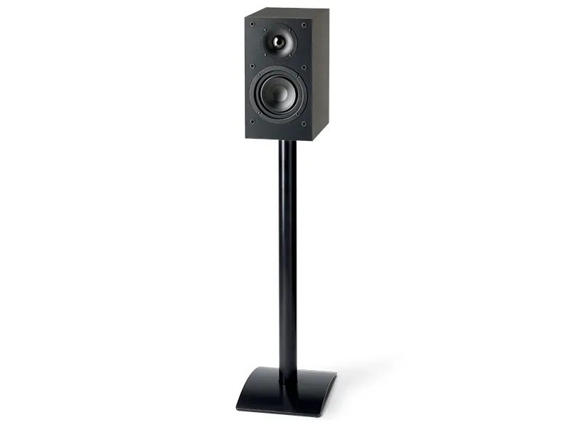 Paradigm Monitor SE Atom diffusori scaffale neri bass reflex