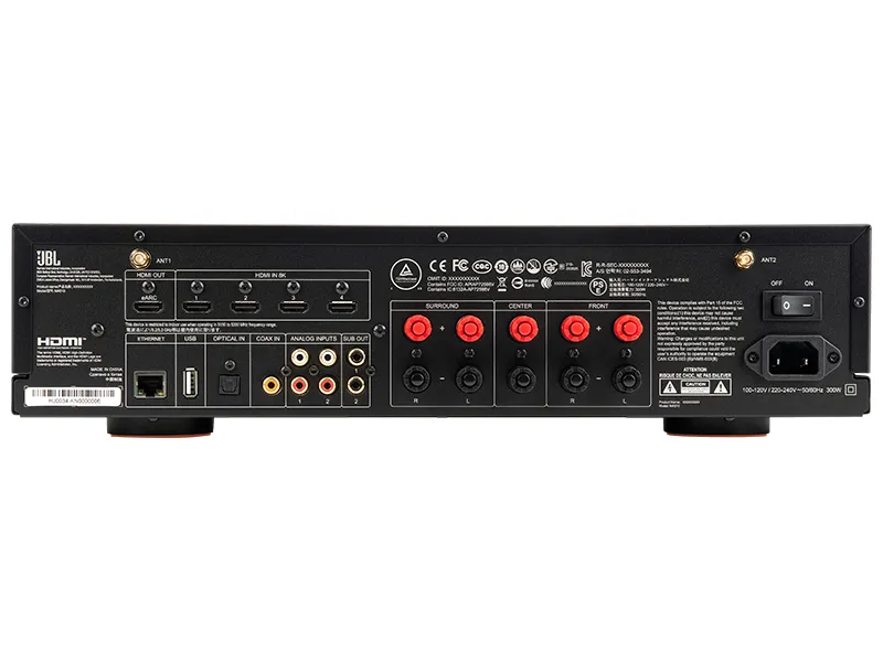 JBL MA MA510 sintoamplificatore 5.2 8K 75W