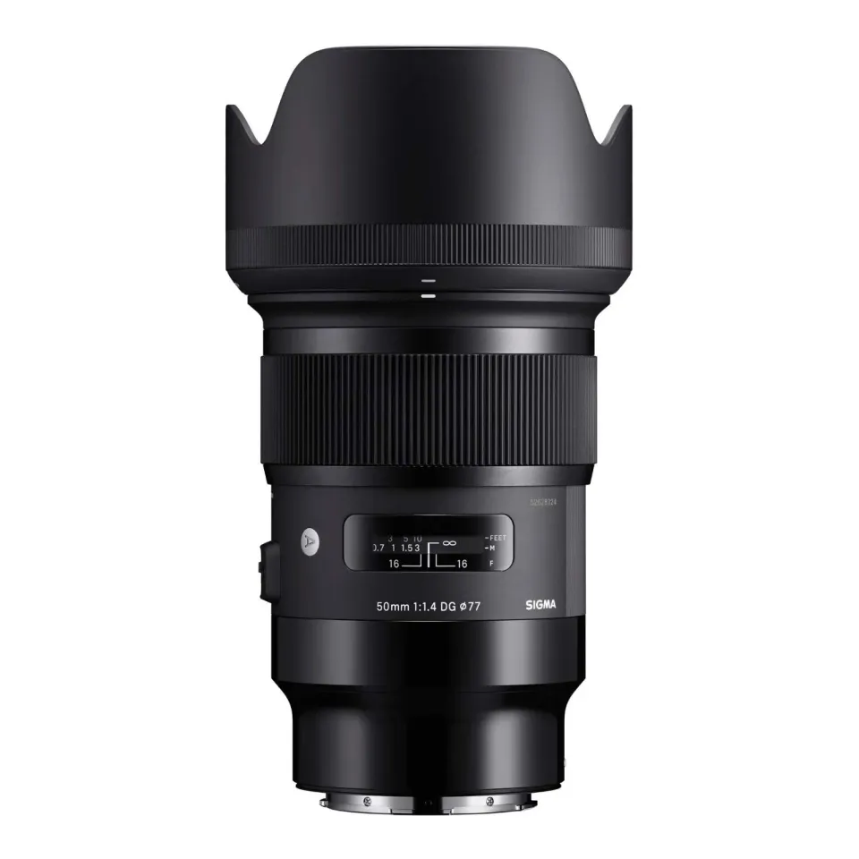 Sigma 50mm F1.4 DG HSM Art obiettivo L-Mount