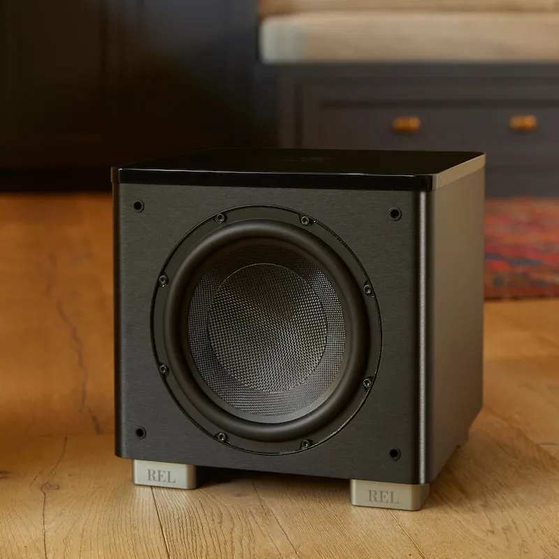 REL HT/1003 MKII subwoofer nero singolo cassa chiusa