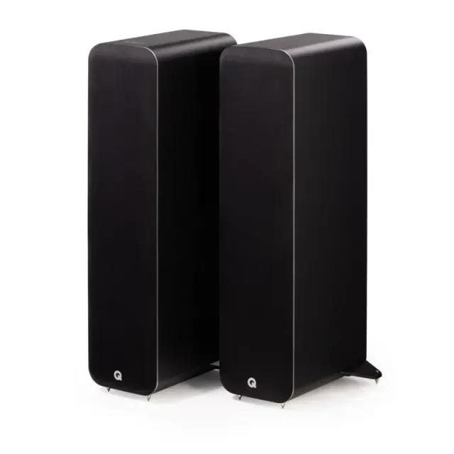 Q Acoustics M40 diffusori torre amplificati coppia Bluetooth