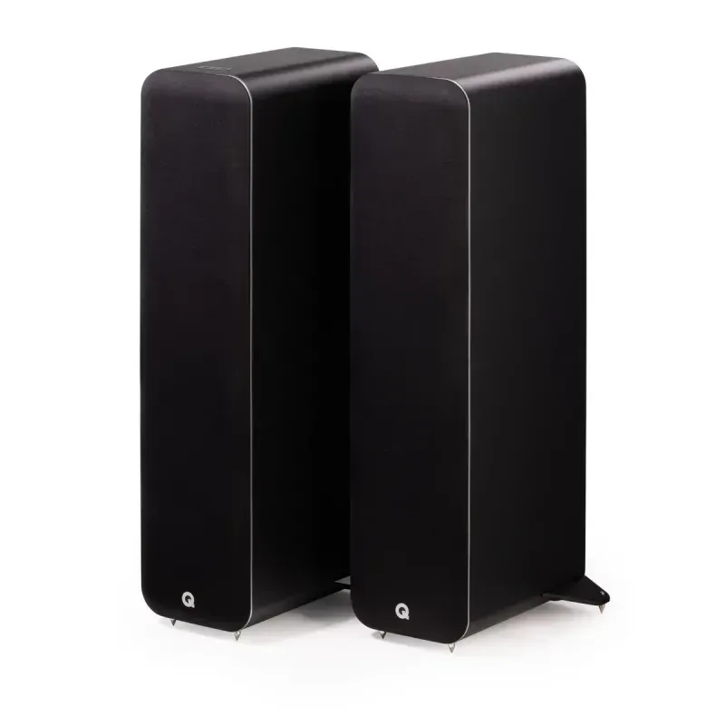 Q Acoustics M40 diffusori torre amplificati coppia Bluetooth