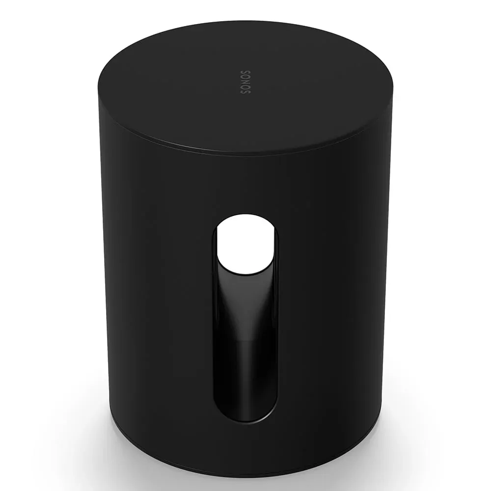 Sonos Sub Mini subwoofer wireless nero bassi stanza