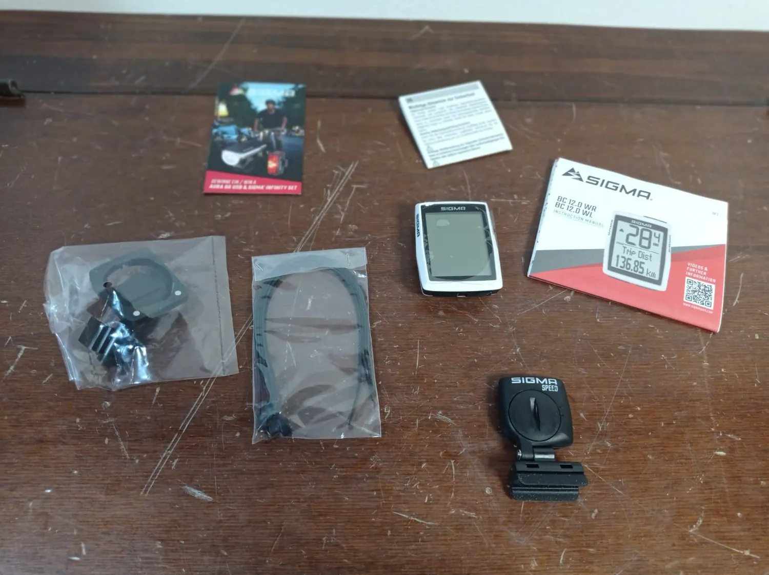 Sigma Sport BC 12.0 WL ciclocomputer wireless 12 funzioni