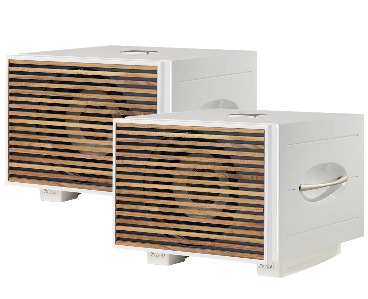 REL Acoustics griglia legno subwoofer Serie S Planar singola