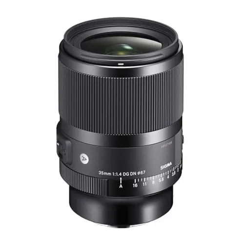 Sigma 35mm F1.4 DG DN Art obiettivo L-Mount luminoso