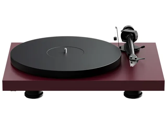 Pro-Ject Debut Evo 2 giradischi cinghia Red Wine