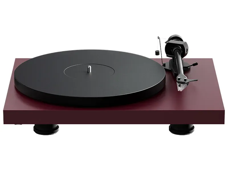Pro-Ject Debut Evo 2 giradischi cinghia Red Wine