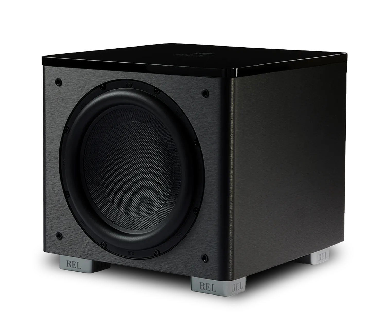 REL HT/1205 MKII subwoofer bianco singolo da pavimento
