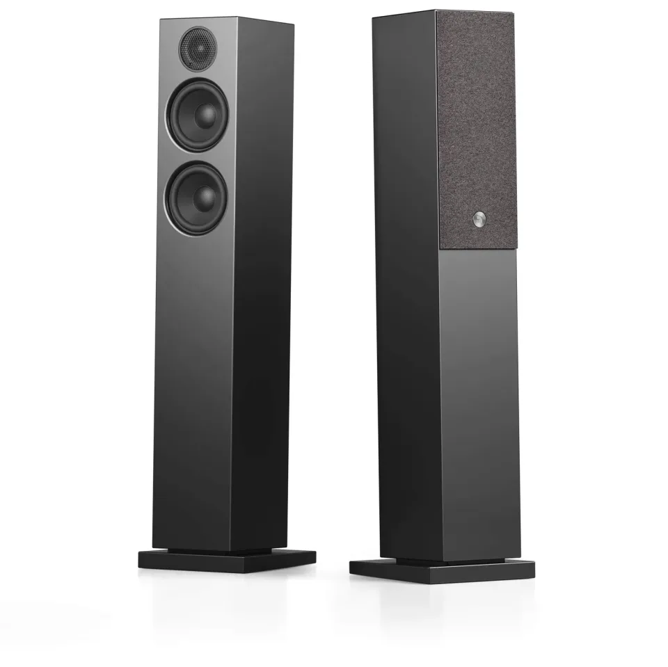 Audio Pro A36 casse attive pavimento nere WiFi Bluetooth