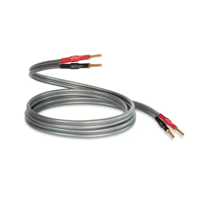 QED XT40i cavo diffusori 3+3m con banana rame OFC