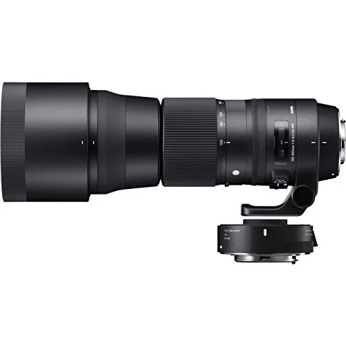 Sigma Contemporary 150-600mm F5-6.3 DG OS HSM kit TC-1401 Nikon