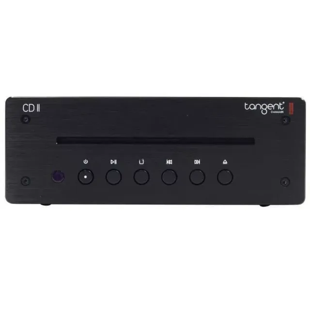 Tangent Ampster CD2 lettore CD compatto nero minimal