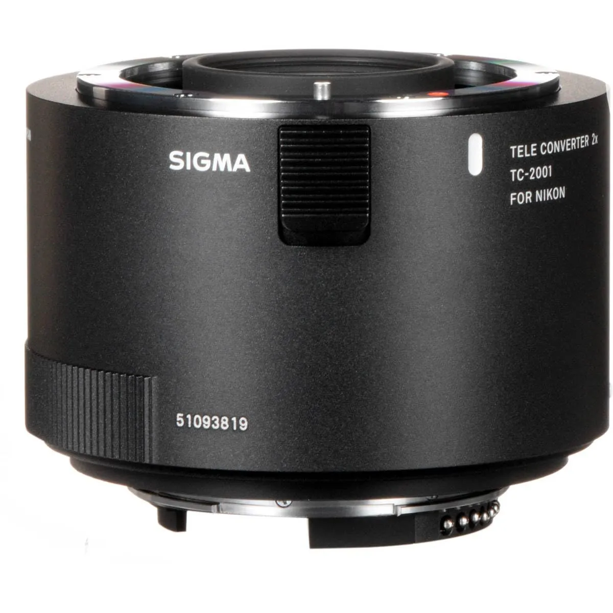 Sigma TC-2001 teleconverter 2x attacco Nikon Global Vision