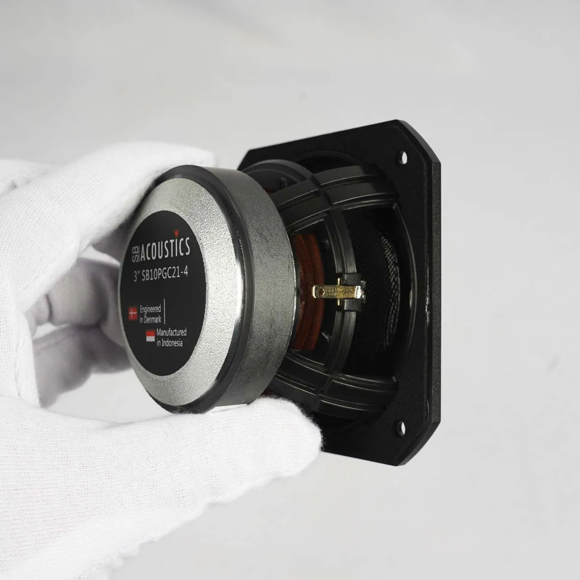 SB Acoustics SB10PGC21-4 fullrange 3" 4 ohm fibra vetro
