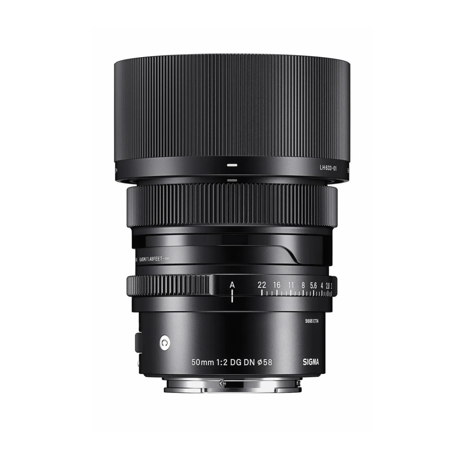 Sigma 50mm F2 DG DN Contemporary obiettivo L-Mount