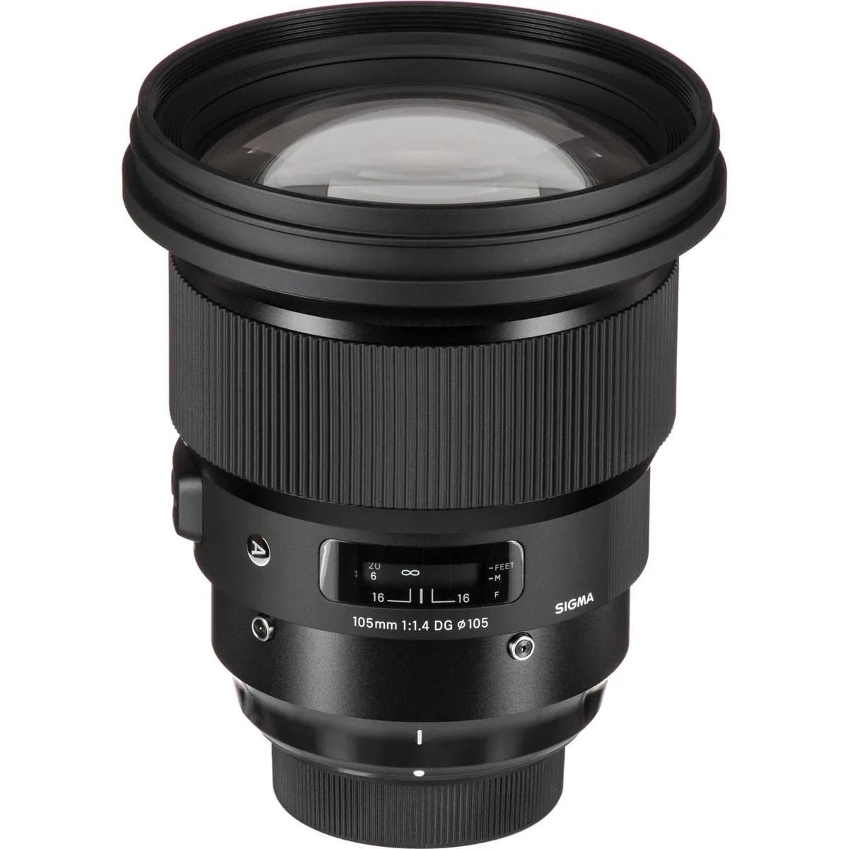 Sigma Art 105mm F1.4 DG HSM tele attacco L ritratto luminoso