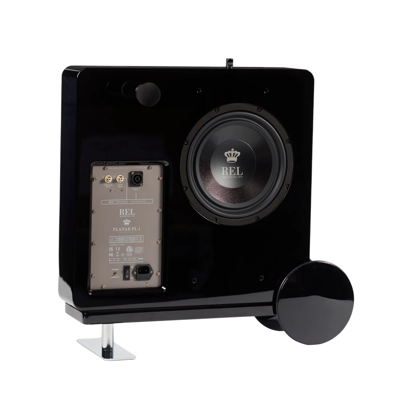 REL Acoustics Planar Cart carrello subwoofer PL-1 PL-2 nero