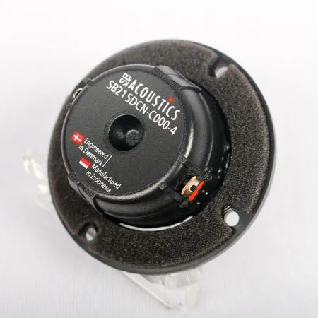 SB Acoustics SB21SDCN tweeter cupola tessuto