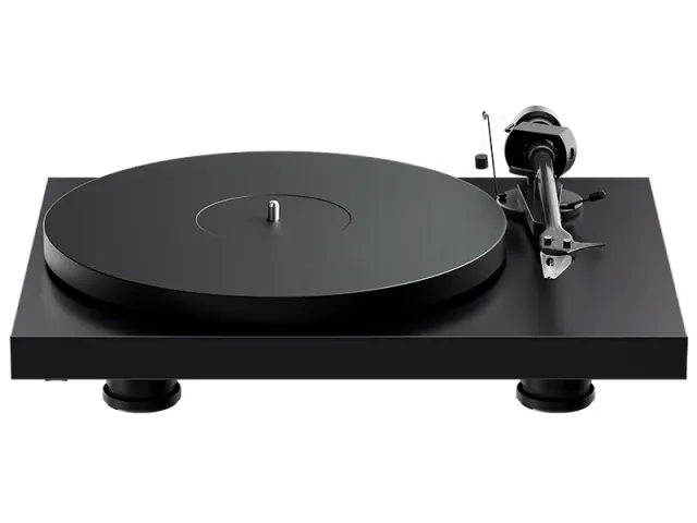 Pro-Ject Debut EVO 2 giradischi cinghia nero satinato