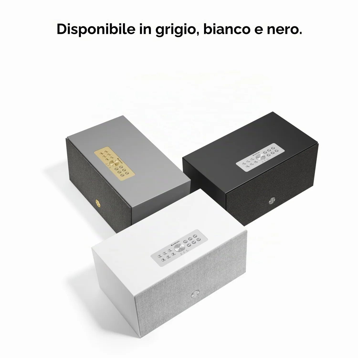 Audio Pro C10 MKII speaker WiFi bianco AirPlay Google Cast