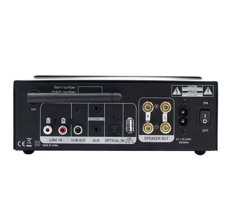 Tangent Ampster BT2 Mini Amplificatore Bluetooth aptX HD