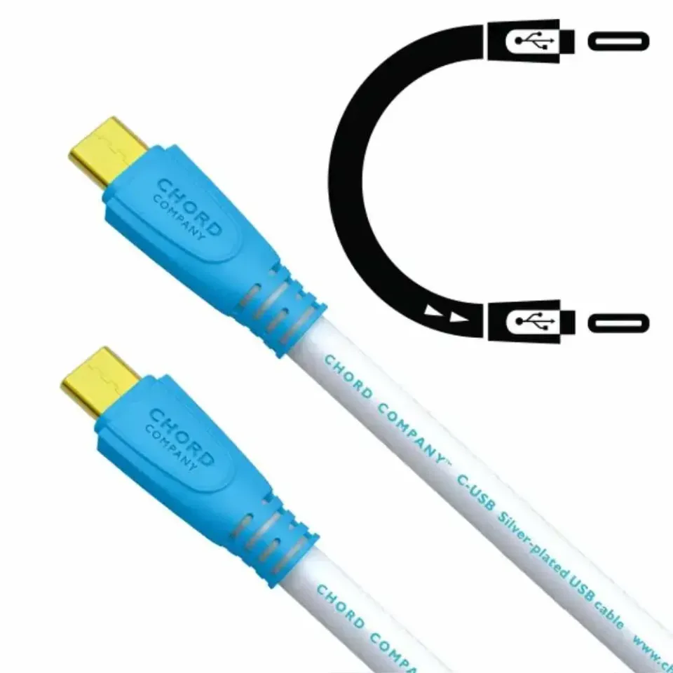 Chord C-USB cavo USB hifi argentato 1 m DAC