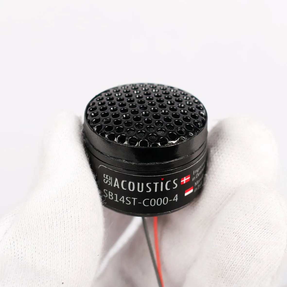 SB Acoustics SB14ST-C000-4 Tweeter Cupola Tessuto 4 Ohm