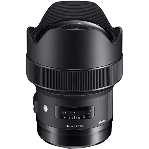 Sigma 14mm F1.8 DG HSM Art obiettivo Nikon nero