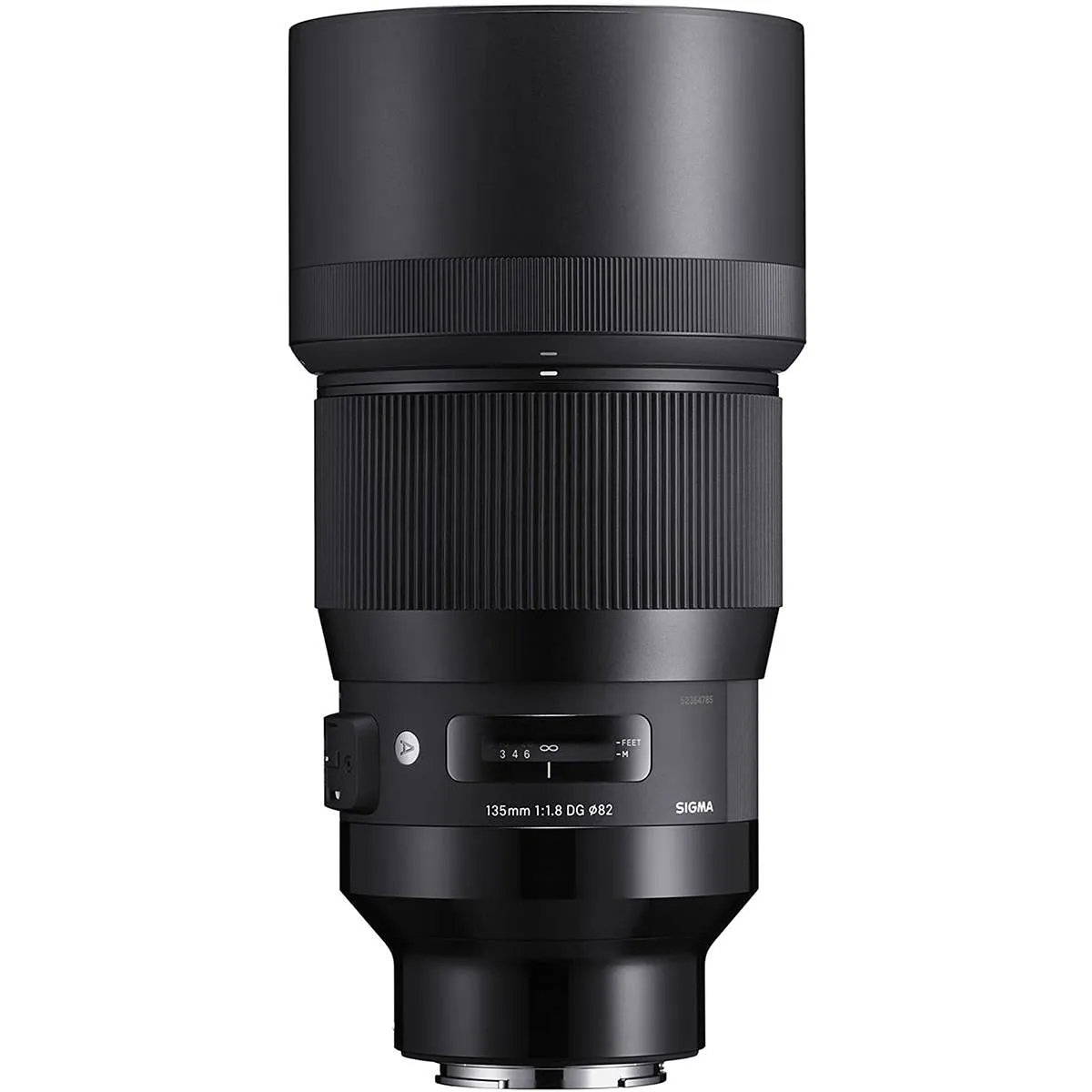 Sigma 135mm F/1.8 DG HSM Art obiettivo attacco Canon ritratto