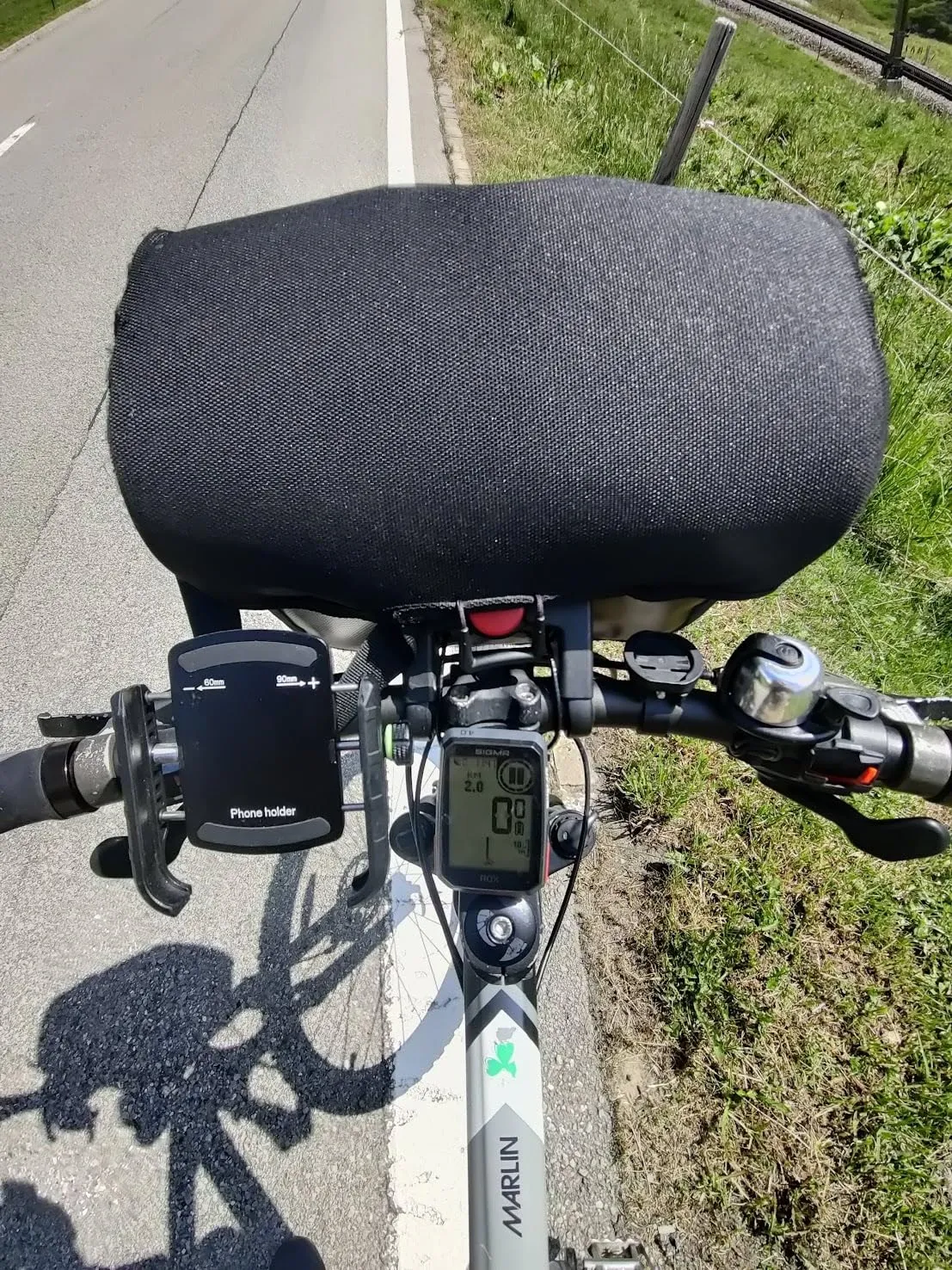 Sigma ROX 4.0 Black ciclocomputer GPS con altimetro
