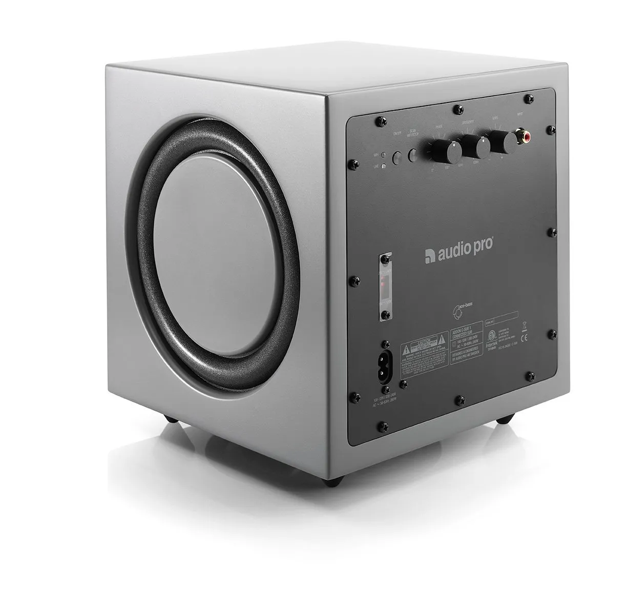 Audio Pro Addon C-Sub subwoofer wireless grigio